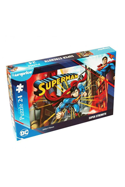 Europrice Puzzle 24 piese Superman Superstrength EP