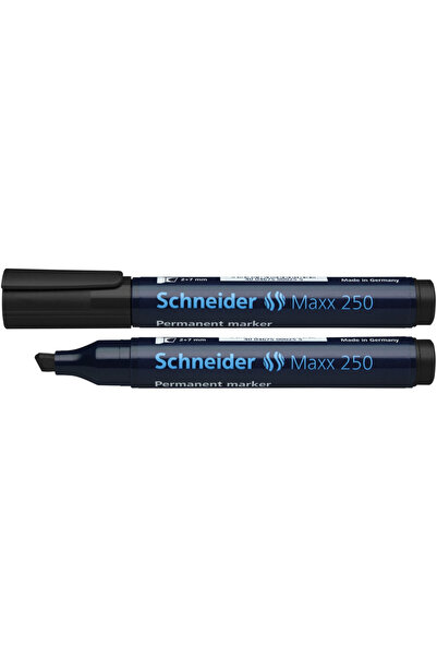 SCHNEIDER Perm. marker 2-7mm 250 Negru