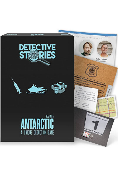 LEX Ιστορίες Ντετέκτιβ. Θανατηφόρα Ανταρκτικά Σπίτια 2