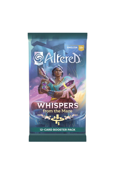LEX Altered – Whispers from the Maze | Booster Pack