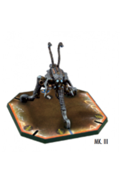 ARES Πτέρυγες Δόξας Α' Παγκοσμίου Πολέμου Τρίποδες & Τριπλάνα MK. III Καλαμάρι