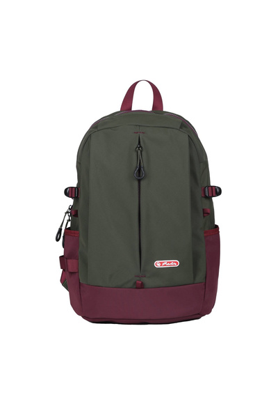 Herlitz Rucsac scolar sport ergonomic 28L Army Burgundy –