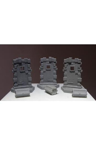 Other Στόμα της Καταστροφής: Πόρτες & Θυρίδες