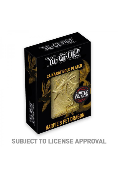 LEX Γιου-Γκι-Ο! Περιορισμένη Έκδοση Επιχρυσωμένη 24 καρατίων Μεταλλική Κάρτα ...