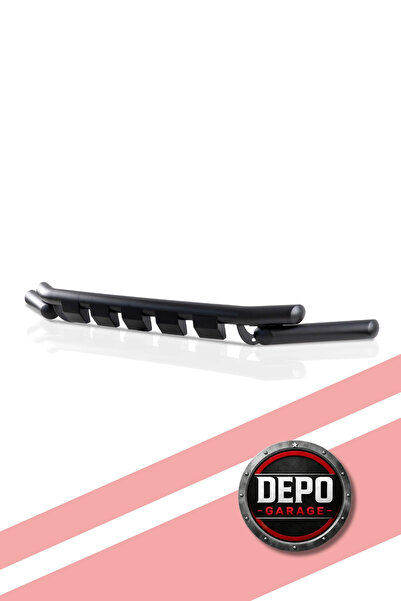 DEPO GARAGE Ssangyong Grand Musso Uyumlu Shark Ön Koruma Demiri