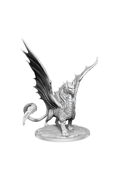 Wizkids Dungeons & Dragons Nolzurs Marvelous Miniatures: Dragonne