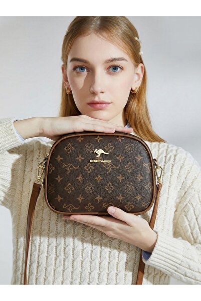 bagsister حقيبة عابرة للجسم دائرية مطبوع للنساء من ماركة Australian Kangaroo،...