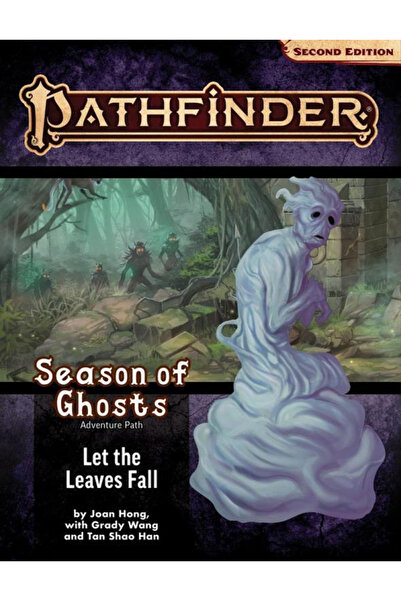 LEX Pathfinder Adventure Path: Let the Leaves Fall (Season of Ghosts 2 of 4)