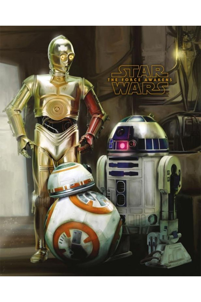 Pyramid International Poster Star Wars Episode VII Droids