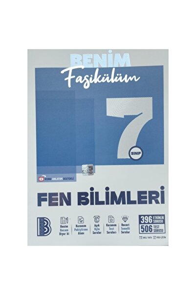 Karma Kitaplar BENİM HOCAM 7.Sınıf Fen Bilimleri Fasikülüm