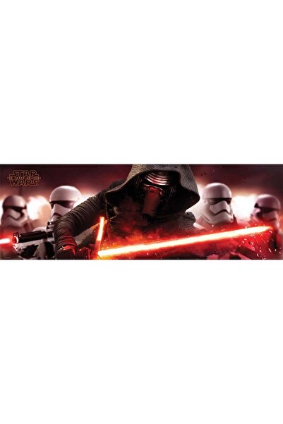 Pyramid International Poster Star Wars Episode VII Kylo Ren si Stormtrooper