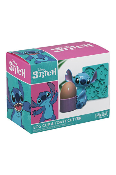 Paladone Κλασικά της Disney: Σετ Κοπτικά Αυγοθήκη και Τοστιέρα με τον Στιτς