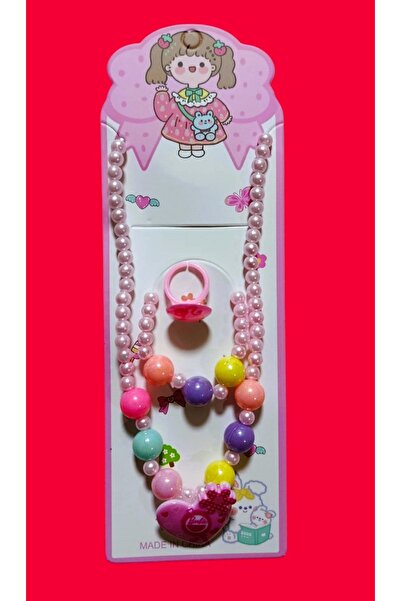 madam shushu Barbi 3-Piece Necklace Set