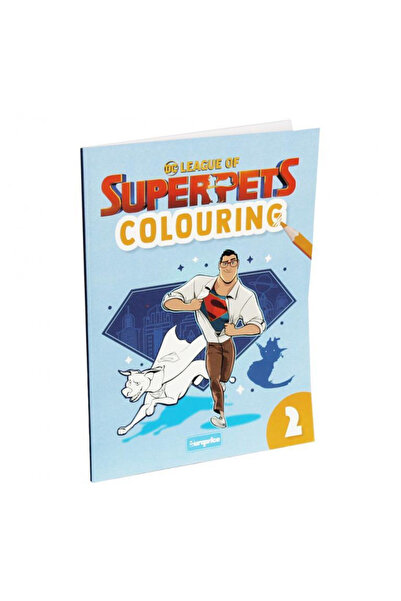Europrice Книжка за оцветяване Leagues of SuperPets 2