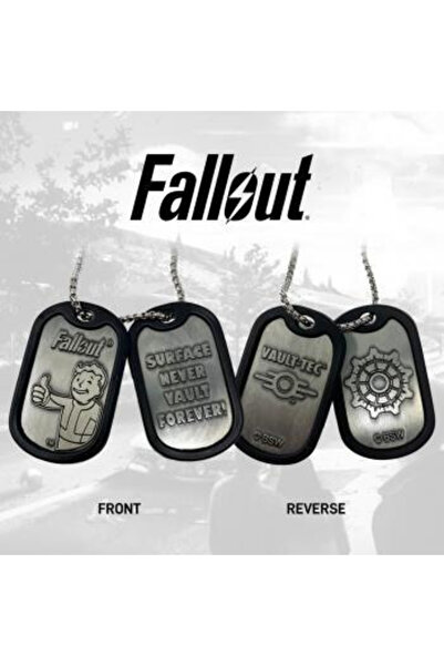 LEX Μεταλλικές Ταυτότητες Σκύλου Fallout