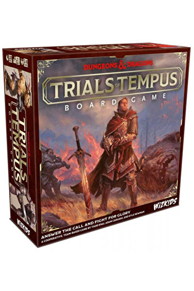 Wizkids Dungeons & Dragons: Trials of Tempus Board Game - Standard Edition