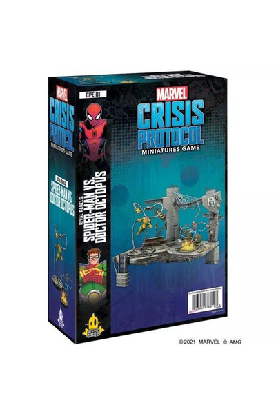 LEX Marvel: Πρωτόκολλο Κρίσεων – Αντιπάλαιστρα Ομάδες: Σπάιντερ-μαν Εναντίον....