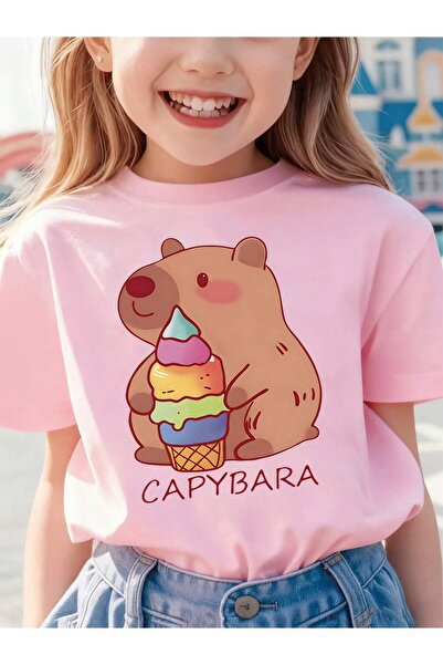 Velostra Capibara pentru fete cu imprimeu supradimensionat Confortabil pentru...