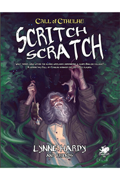 Chaosium Κάλεσμα του Κθούλου RPG - Σκριτς Σκρατς