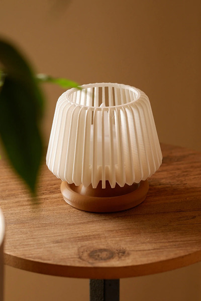 3DreaMaker Dekoratif Led Tealight Mumluk | Masaüstü Aydınlatma | 1 adet