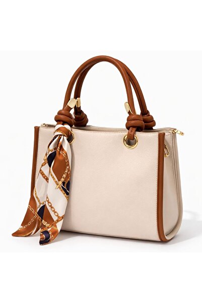 ÇANTAM GELSİN Women's New Season Flared Handbag and Shoulder Bag Adjustable L...