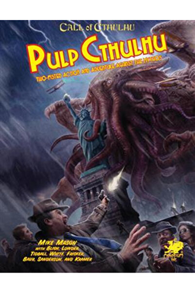 Chaosium Call of Cthulhu RPG - Pulp Cthulhu