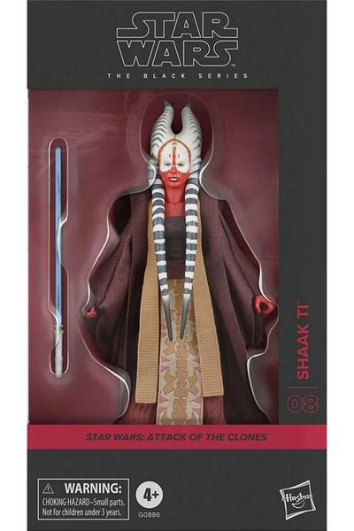 Hasbro Games Star Wars Black Series – Shaak Ti (Ep. II) – Фигура 15 cm