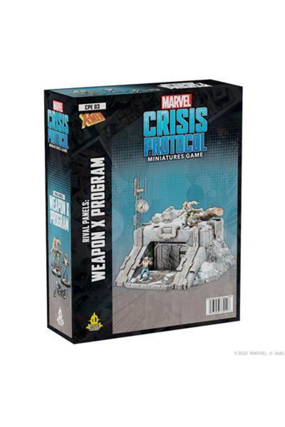 LEX Marvel Crisis Protocol: Rival Panels: Weapon X Program