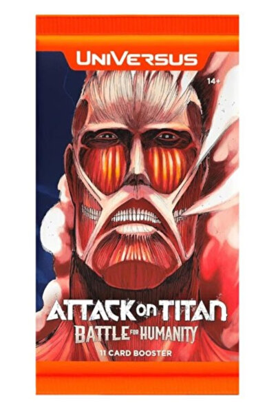 LEX Universus CCG: Attack on Titan "Battle for Humanity" Booster