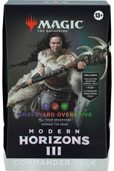 Wizards of the Coast Magic: The Gathering - Μοντέρνα Ορίζοντα 3 Συλλογή Comma...