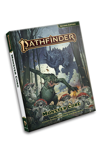 LEX Pathfinder RPG: Pathfinder Monster Core (P2)