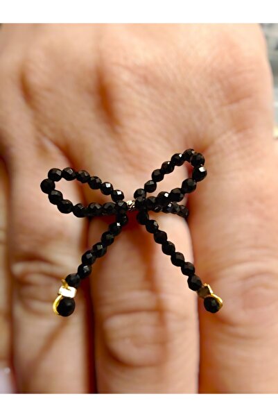 Zephyrs Bijoux Inel fundiță cu o bilă din aur 14K