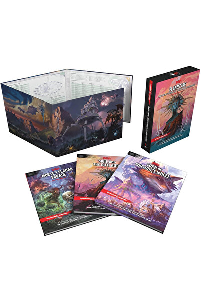Wizards of the Coast Dungeons & Dragons – Planescape: Adventures in the Multi...