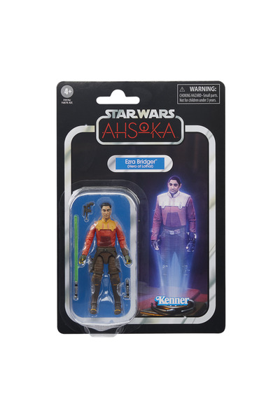 Hasbro Games Междузвездни войни: Винтидж колекцията Езра Бриджър (Герой на Ло...