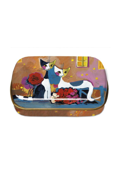 Fridolin Rosina Wachtmeister, metal box