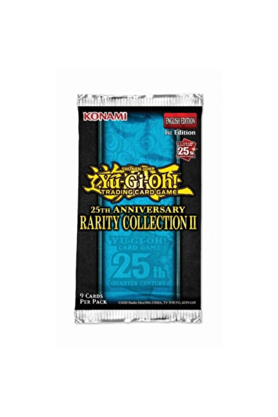KONAMI YGO - 25th Anniversary Rarity Collection II Booster