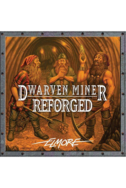 LEX Dwarven Miner Reforged