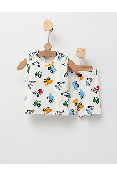 MiniKids Set vara, Basculante & Macarale, alb-multicolor