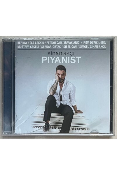 Dmc Müzik Sinan Akçıl Pianist Zero Gelatin-Free Cassette