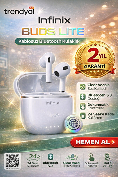 INFINIX TWS KABLOSUZ KULAKLIK