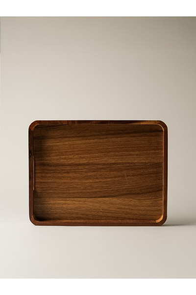 Minihol Keota Akasya Tepsi (33 x 24 cm)