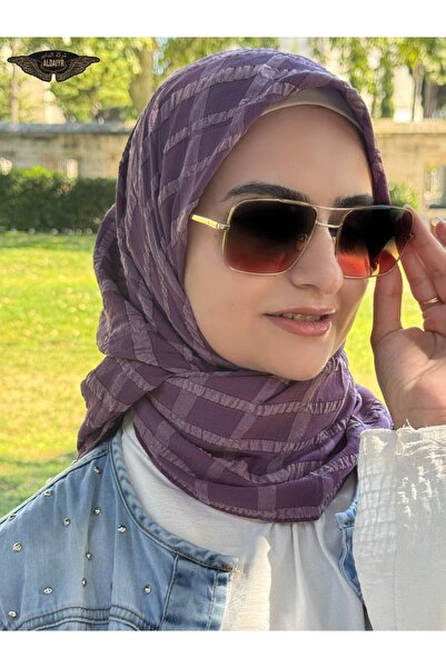 ALDAIYR Eșarfă caz cakar 120/120 bumbac model al doilea