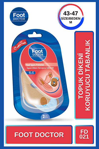 Foot Doctor Topuk Dikeni Koruyucu Tabanlık (FD021) 43-47 M