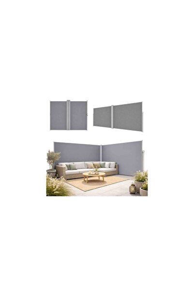 Three top online Copertină de terasă retractabilă LUARO pentru colț lateral, ...