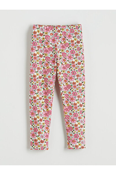 LC Waikiki Özmarka Νέα Σεζόν Λουλουδάτα Κοριτσίστικα Καλσόν