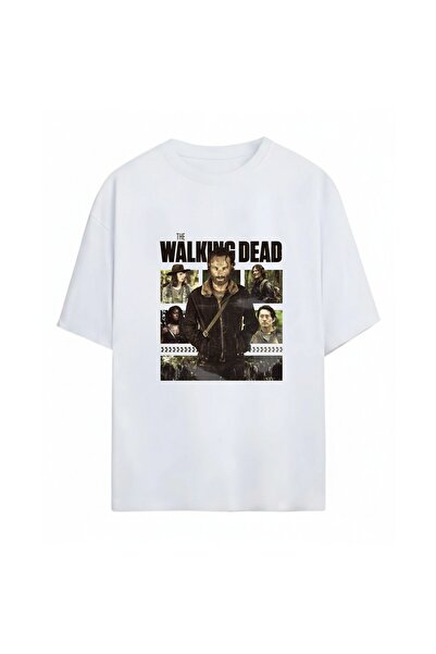 SVART WEAR Majica kratkih rukava The Walking Dead sa printom, unisex, velika ...