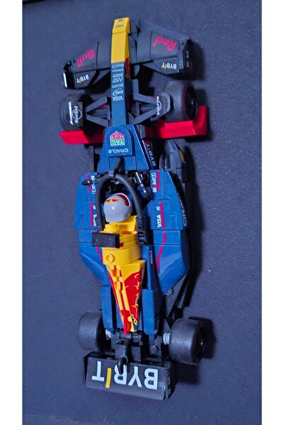 Sanaat Lego Formula 1 Speed Champions duvar askı aparatı 3'lü