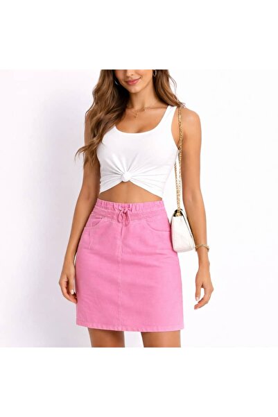 OEM Bella skirt F016 pink,