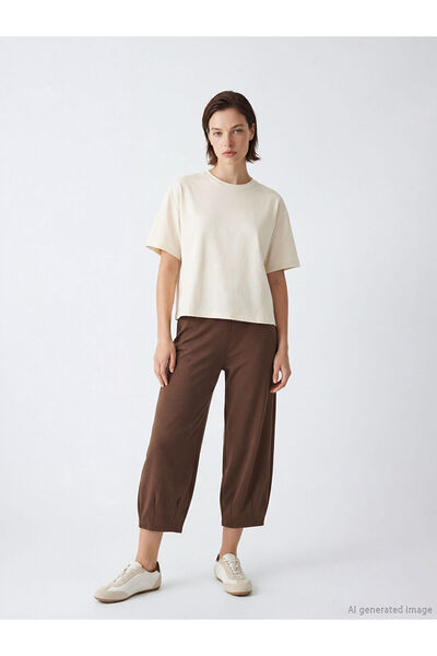 LC Waikiki Γυναικεία φόρμα Özmarka New Season με ελαστική μέση και απαλή αίσθηση