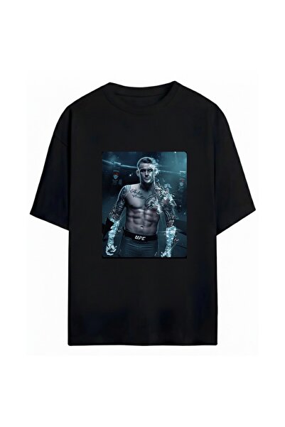 SVART WEAR Dustin Porrier Printed Unisex Oversized 100% Cotton Pack T-Shirt